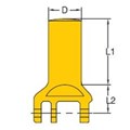 8-050 / Shank Coupling - Code "EA"